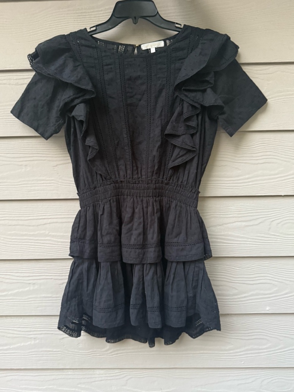 LoveShackFancy Natasha Heritage Mini Dress - Picture 4 of 12